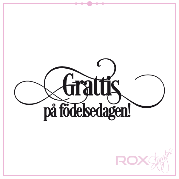 grattis på födelsedagen